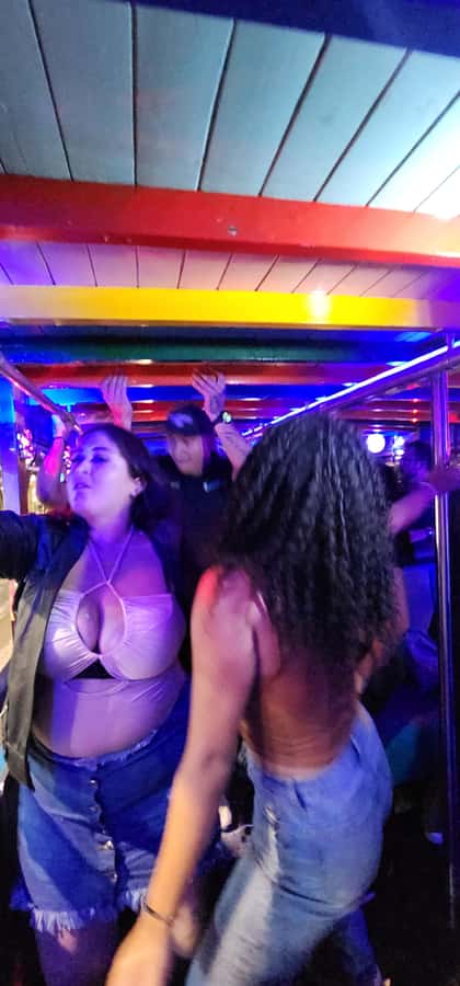 Medellin: Party Bus with DJ & Street Food Tastings - Provenza brings the first big nightlife scene