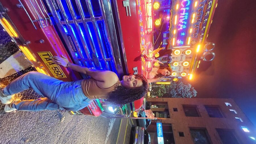 Medellin: Party Bus with DJ & Street Food Tastings - The 4 Sur Bridge is the photo stop