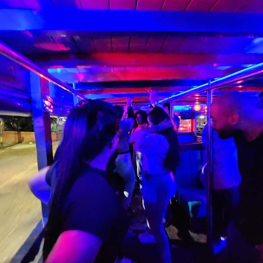Medellin: Party Bus with DJ & Street Food Tastings - The DJ and guide make or break the ride