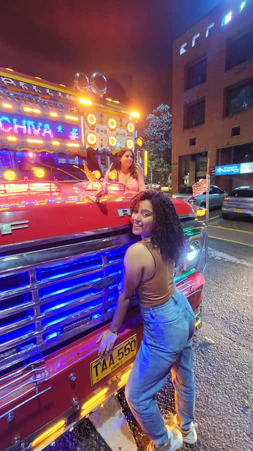 Medellin: Party Bus with DJ & Street Food Tastings - The final restaurant tasting gives the night a finish