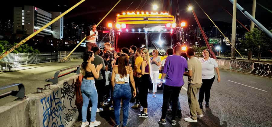 Medellin: Rumbero Party Bus with all the beer you can drink - Key points before you book