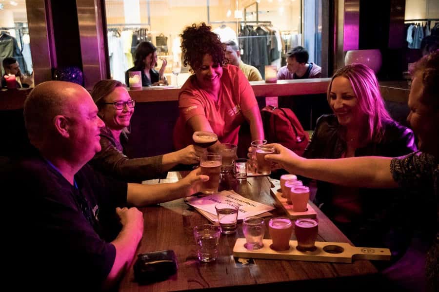Melbourne: City<code>s History and Unique Bar Scene Tour – Key points to know before booking’ /></p>
<ul>
<li><strong>Start beside the Old Treasury Building:</strong> The tour begins at the Sir William Clarke Memorial Statue on Spring Street, in the historic Parliamentary precinct.</li>
<li><strong>Hear Melbourne’s older story first:</strong> Your guide introduces the Wurundjeri Woi Wurrung people of the Kulin Nation and their ongoing connection to the city.</li>
<li><strong>Visit bars you may miss on your own:</strong> Stops include a laneway bar, a speakeasy-style venue, a rooftop, and historic pub settings.</li>
<li><strong>Expect three main bar discoveries:</strong> Recent tour experiences included two small local bars and Caretaker’s Cottage, a venue ranked among the world’s top 25 bars.</li>
<li><strong>Plan for extra spending:</strong> Drinks and food are not included, so you choose and pay for what you order.</li>
<li><strong>Best for adults who enjoy stories:</strong> Everyone must be at least 18, and the tour works especially well for solo visitors, couples, and small groups who like meeting people.</li>
</ul>
<h2>Starting with Wurundjeri Woi Wurrung history</h2>
<p><img width="900" height="599" decoding="async" src=