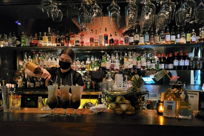 Melbourne: Hidden Bar and Cocktail Tour - Stop three: the evening’s strongest finish