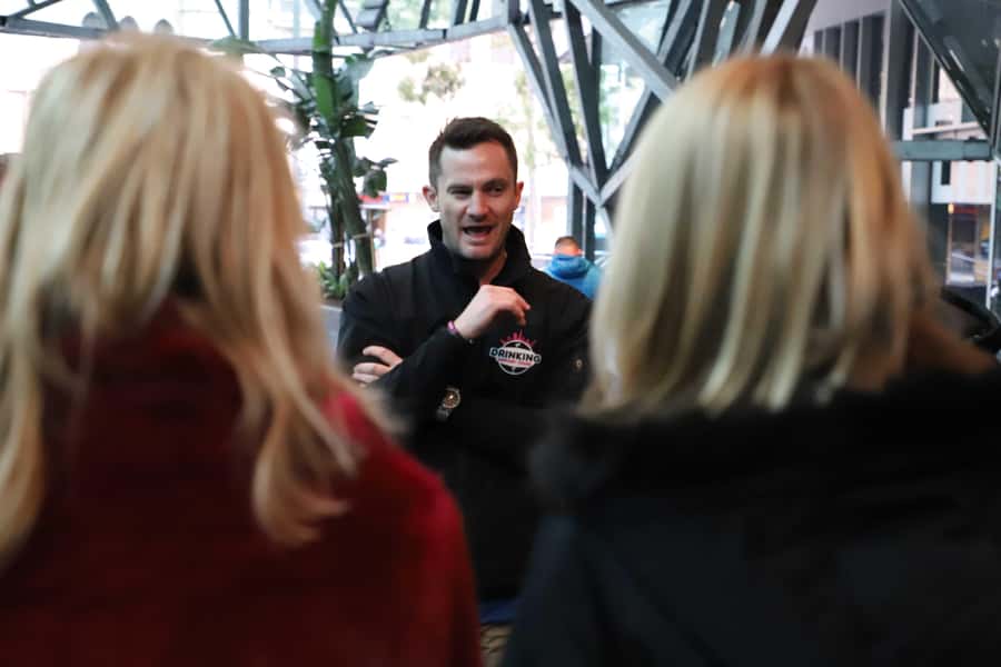 Melbourne: Hidden Bars & Laneway Legends Walking Tour - Meyers Place and the second bar