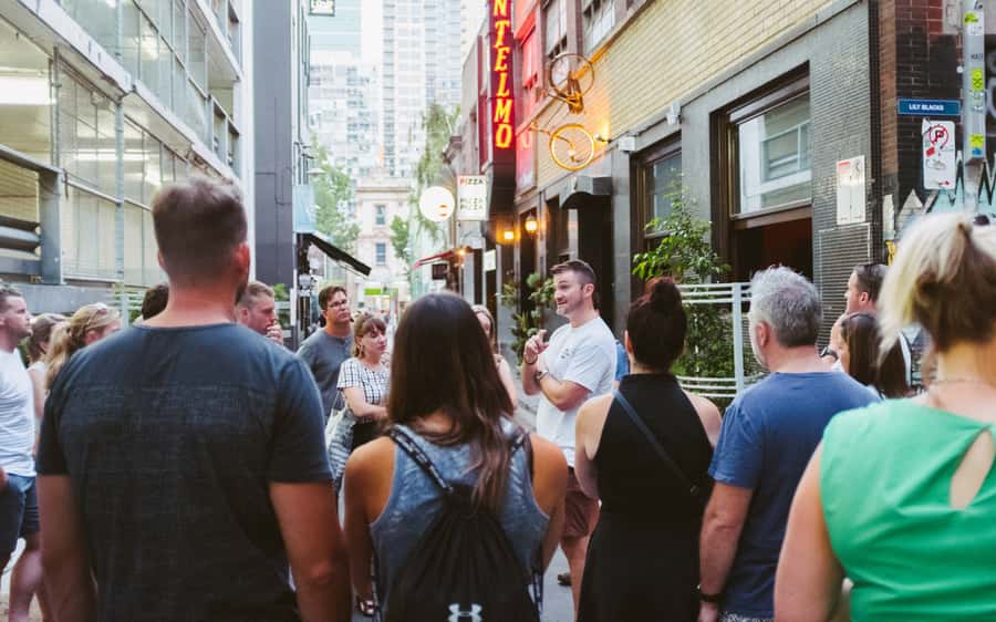Melbourne: Hidden Bars & Laneway Legends Walking Tour - Starting behind Federation Square