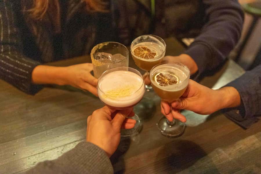 Melbourne: Local Laneway Bars and Their Stories - Potamida and the first drink