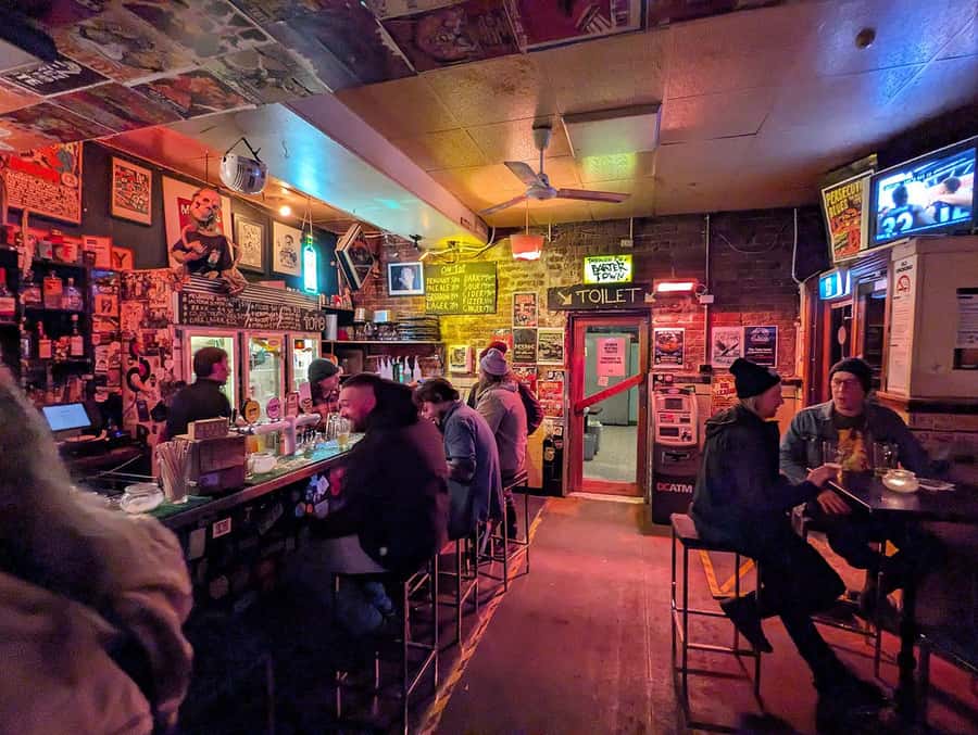 Melbourne Music Venue Pub Crawl with History + 2 Free Drinks - The Tote is the major music stop
