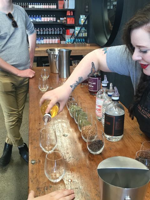Melbourne: Yarra Valley Wine, Cider, Gin, Beer, & Choc Tour - Tokar Estate and the first big vineyard views