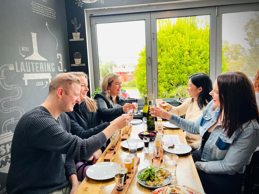 Melbourne: Yarra Valley Wine Tour + Lunch & Gin/Beer Option - Yering Station gives the day a strong start