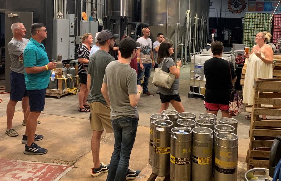 Memphis: 3 Local Breweries Bus Tour with Tastings - Second brewery: compare methods, moods, and flavors