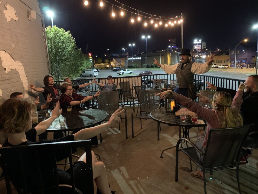 Memphis: Drinking Spirits with Spirits Haunted Pub Crawl - What the 150-minute duration feels like