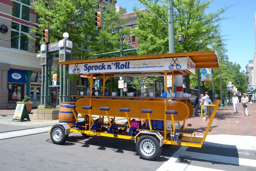 Memphis: Guided Bar Crawl on a Pedal Bike - Key points to know before you book