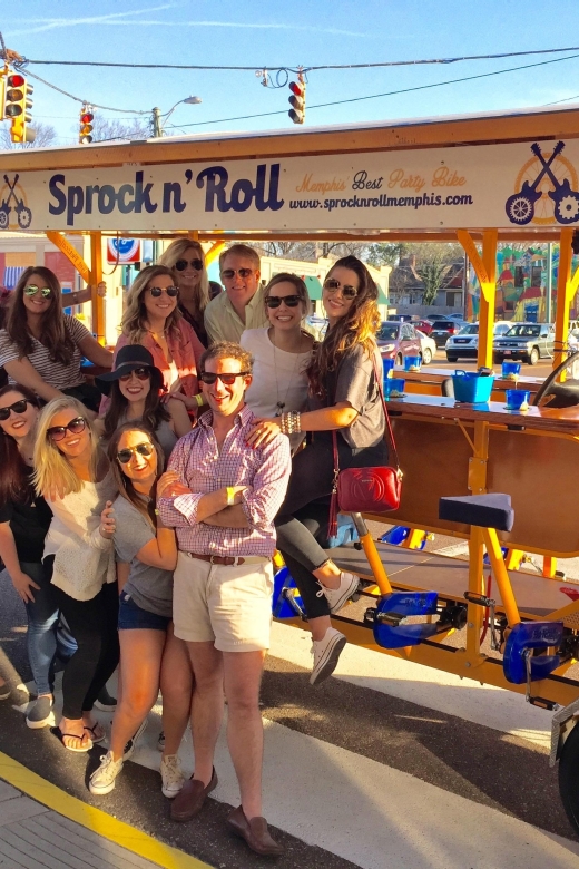 Memphis: Guided Bar Crawl on a Pedal Bike - Practical tips for a smoother ride