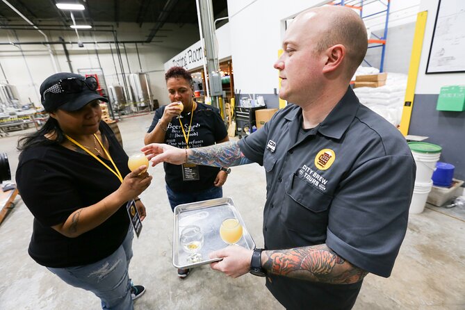 Memphis: Signature Guided Brewery Tour - First brewery stop: 55 minutes with the beer basics