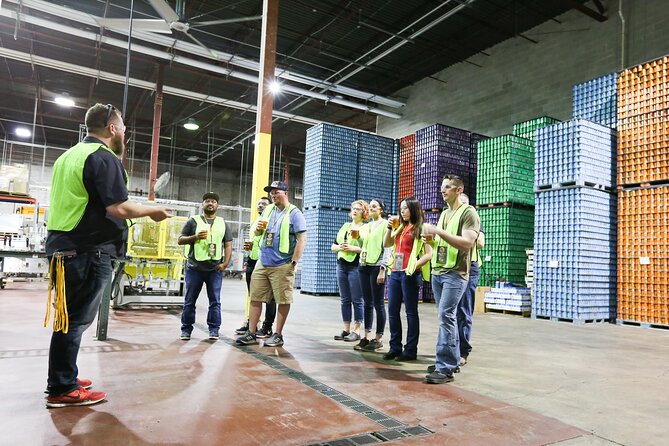 Memphis: Signature Guided Brewery Tour - Third brewery stop: 45 minutes to finish the tasting route