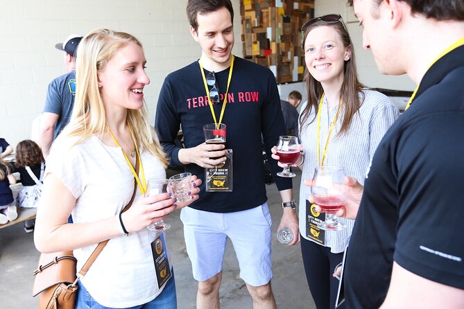 Memphis: Signature Guided Brewery Tour - What up to 12 samples really means