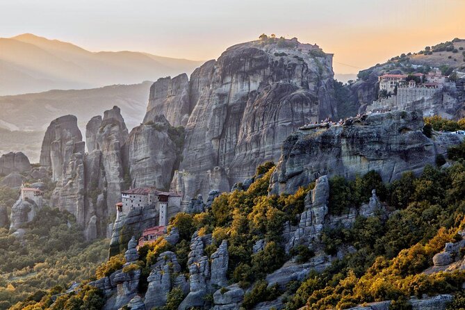 Meteora Monasteries Fully Private Day Tour with Great Lunch-Drinks Included - Key points at a glance
