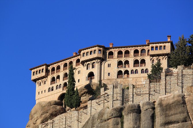 Meteora Monasteries Fully Private Day Tour with Great Lunch-Drinks Included - Great Meteoron, the largest monastery