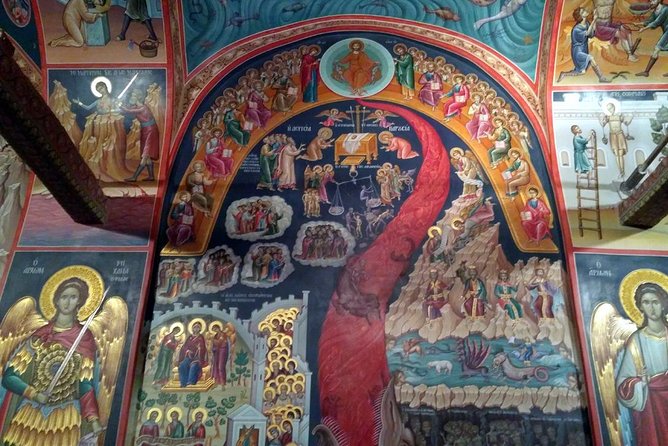 Meteora Monasteries Fully Private Day Tour with Great Lunch-Drinks Included - Holy Trinity and the most photographed view