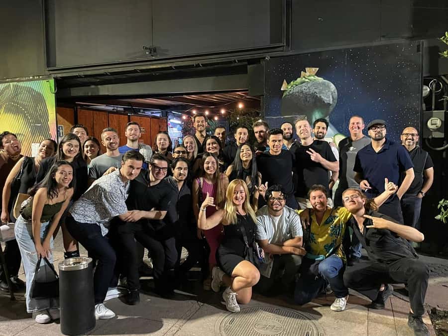 Mexico City: Guided Pub Crawl with Party Games - Crossing Into Condesa for the Final Stops