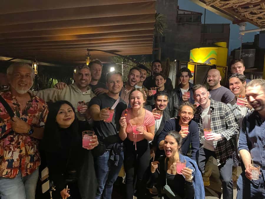 Mexico City: Guided Pub Crawl with Party Games - Going Alone, Going With Friends, or Joining a Group