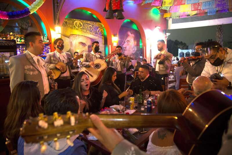 Mexico City: Traditional Mexican Bars of the Historic Center - Cantina La Mascota after 90 years