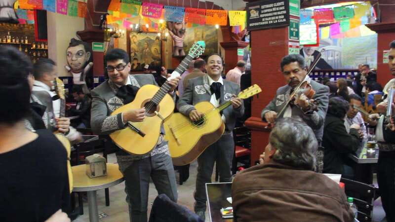 Mexico City: Traditional Mexican Bars of the Historic Center - Tenampa in Garibaldi Plaza