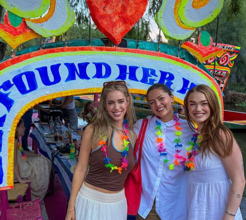 Mexico City: Xochimilco Boat Party with Unlimited Drinks - Boarding a decorated trajinera in Xochimilco