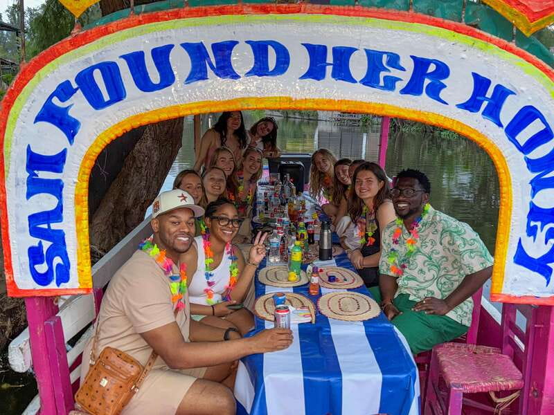 Mexico City: Xochimilco Boat Party with Unlimited Drinks - Tasting tequila, mezcal, beer, and flavored shots