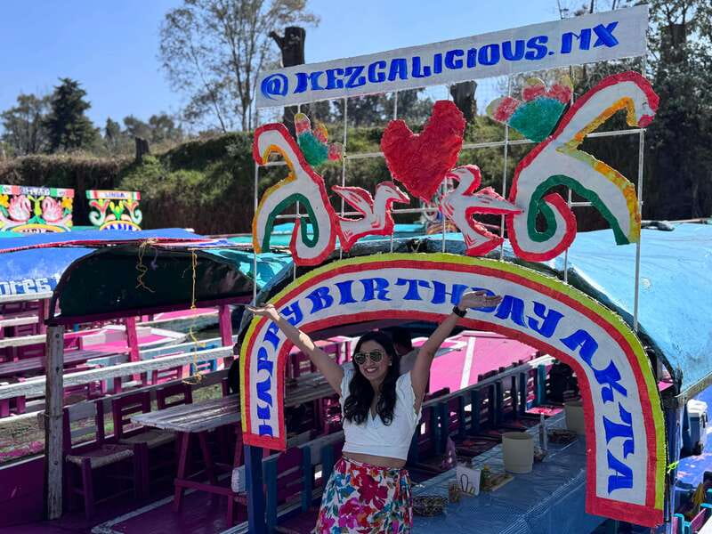 Mexico City: Xochimilco Boat Party with Unlimited Drinks - Games, music, and the social side of the ride