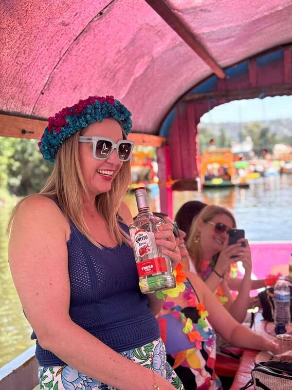 Mexico City: Xochimilco Boat Party with Unlimited Drinks - Is $48 good value for two hours?