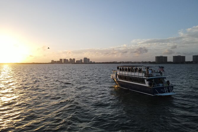 Miami: 3-Hours All Inclusive Party Boat Cruise - The open bar and included snacks