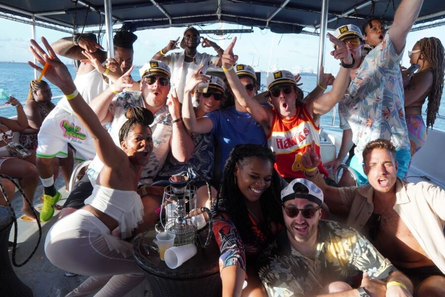 Miami: Boat Party with Live DJ, Unlimited Drinks, and Food - Who will enjoy this cruise most?
