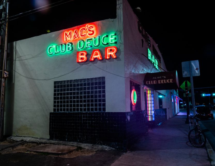 Miami: Ghosts, Boos and Booze Haunted Pub Crawl - The Clevelander and a mischievous spirit