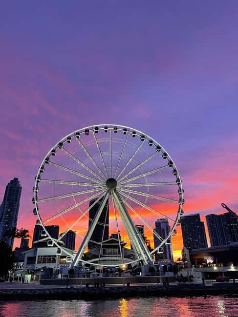 Miami Night two Hour Cruise with Open Bar & Skyline Views - Boarding from Miami Aqua Tours or Hard Rock Cafe