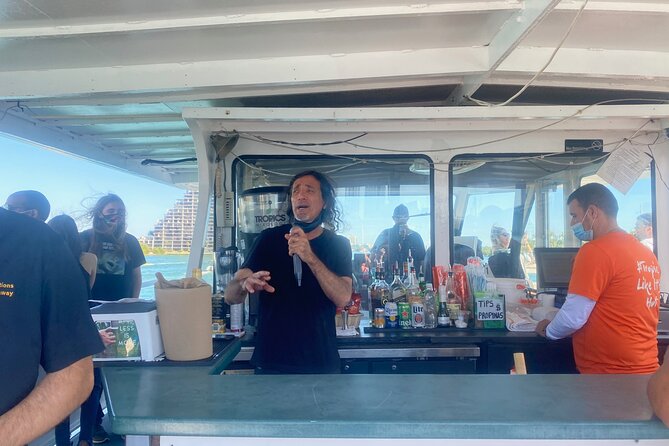 Miami Skyline: Happy Hour Cruise Music & Cash Bar - Key points to know before you go