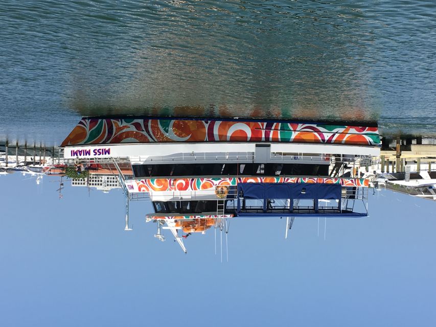Miami: Sunset Cruise with Celebrity Homes & Open Bar - Is the two-hour cruise good value?