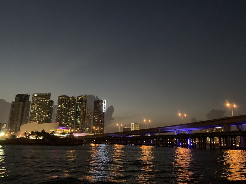 Miami: Sunset Cruise with Celebrity Homes & Open Bar - Setting off across Biscayne Bay