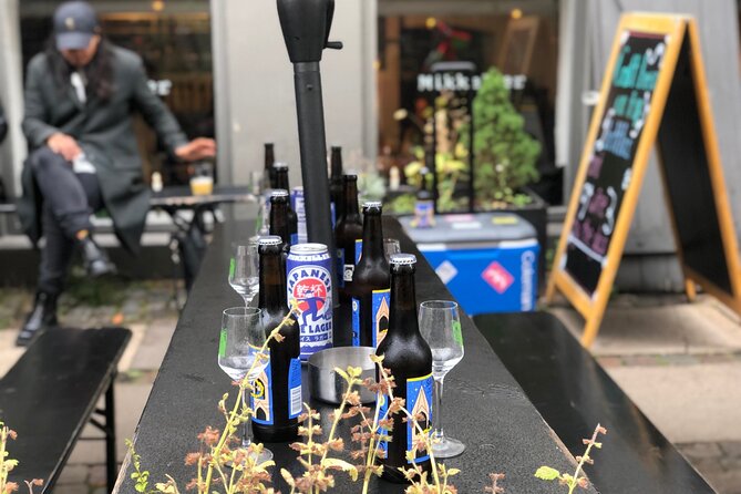 Mikkeller Craft Beer Walk in Vesterbro - Outdoor tasting in every season