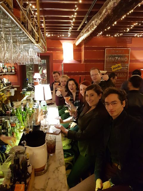 Milan: Bar-Hopping Tour with Welcome Drink - The Final Stop and the Longest Pause