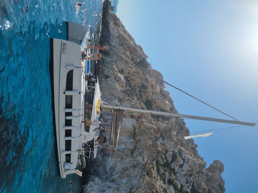 Milos: Full-Day Catamaran Cruise with Food and Open Bar - Is $281 a fair price?