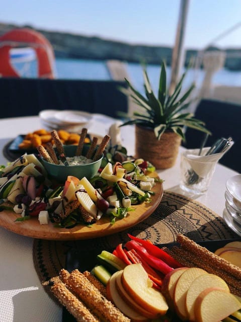 Milos: Full Day Luxury Catamaran with Full Meal & Open Bar - Kleftiko Caves, the main event