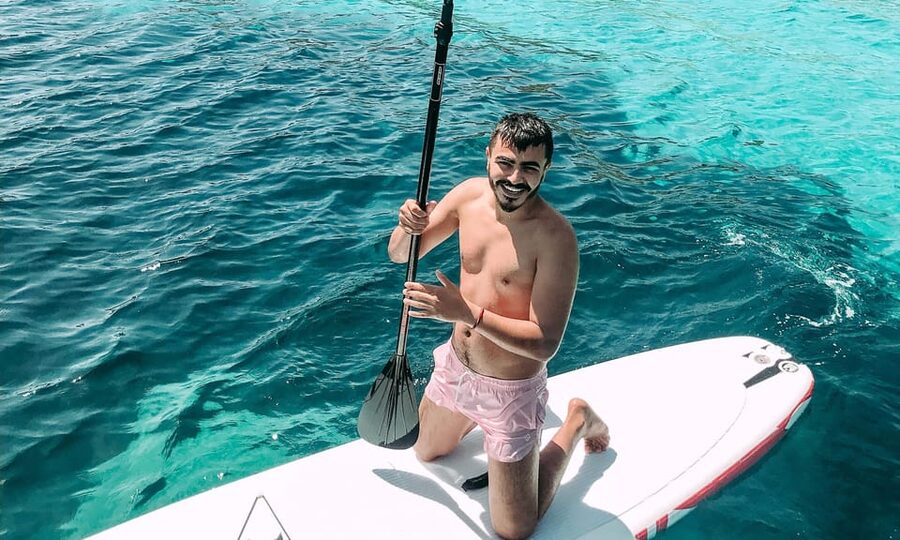 Milos: Full Day Luxury Catamaran with Full Meal & Open Bar - Seeing Milos from the water