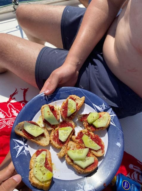 Milos: Full-Day Sailboat Cruise with Food and Open Bar - Sarakiniko is weather permitting