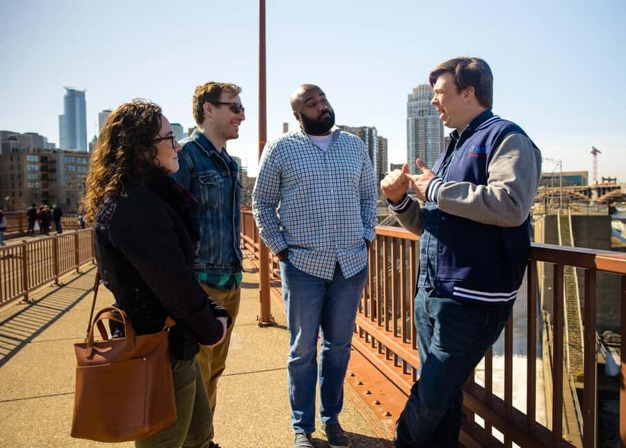 Minneapolis: History and 4-Bar Crawl Guided Walking Tour - What happens at the first three bars