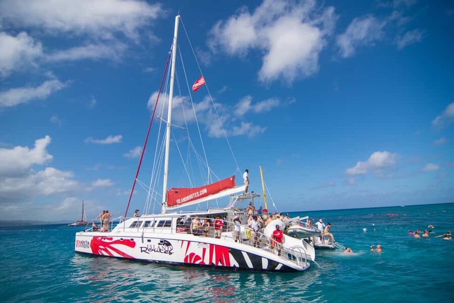 Montego Bay: Reggae Catamaran 18+ Cruise with Open Bar - Booking, timing, and weather