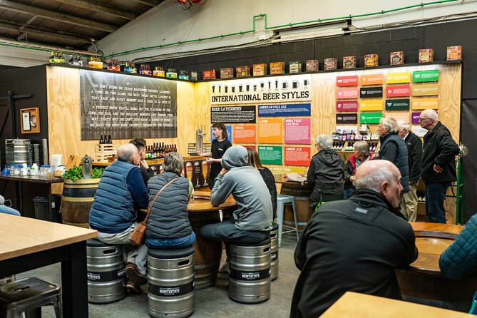 Monteith's Brewery Tour - Who will enjoy this most?
