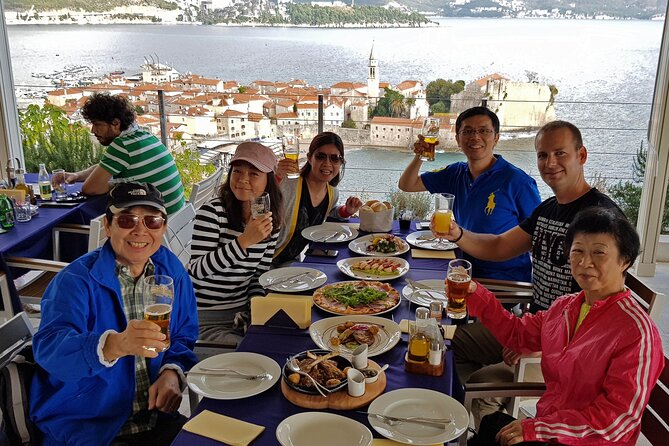 Montenegro shore excursion | Kotor from Cruise Port of Bar - Sveti Stefan from the coastal viewpoint