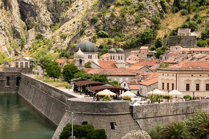 Montenegro shore excursion | Kotor from Cruise Port of Bar - The Bay of Kotor viewpoint