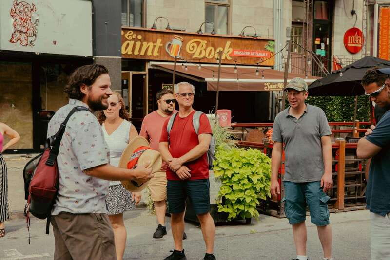 Montreal: Brewpub Experience Beer Tasting & Walking Tour - A short walk through the Latin Quarter